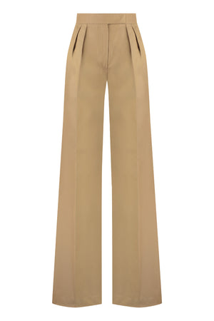 Corte cotton trousers-0